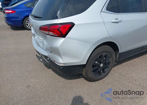 2022 Chevrolet Equinox Awd Lt z USA, uszkodzony, nr VIN 3GNAXUEV7NL276740